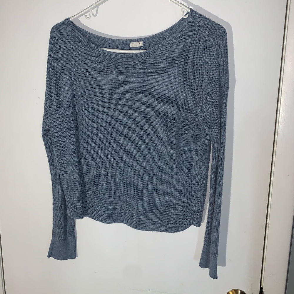 Blue Sweater